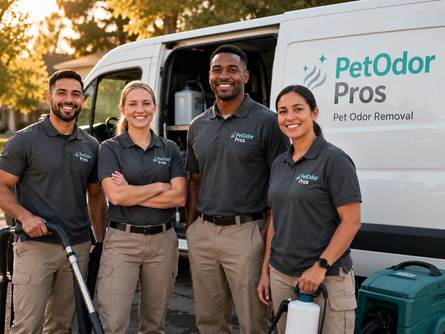 Pet Odor Removal team serving Hallie, KY